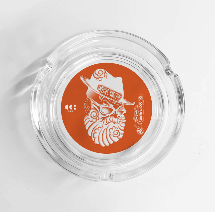KOUJIMAN × C.G.R ASHTRAY Tim (Orange)
