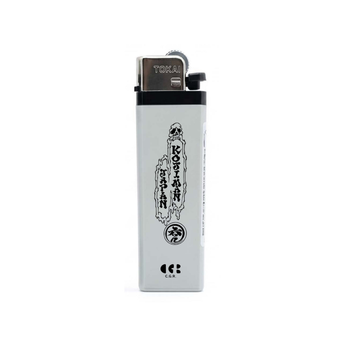KOJIMAN×C.G.R LIGHTER WHT