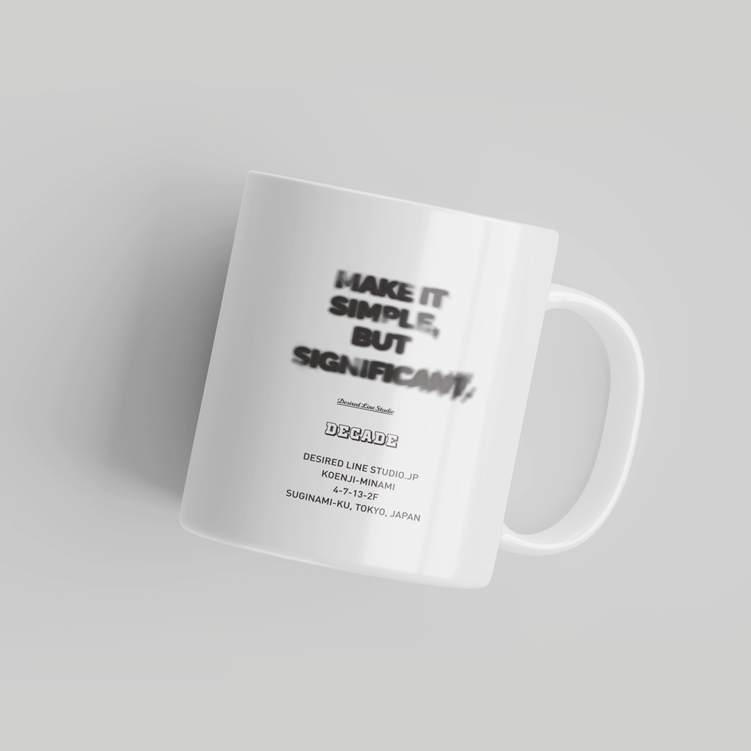 DLS 10th ANNIVERSARY MUGCUP DACC22002