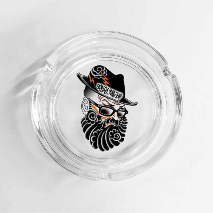 KOUJIMAN × C.G.R  ASHTRAY Tim (BLK)
