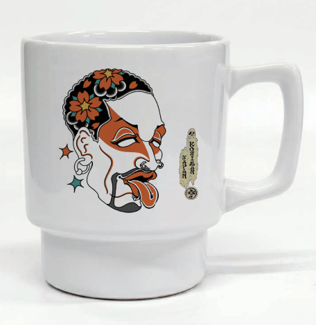KOUJIMAN × C.G.R  MUG DR