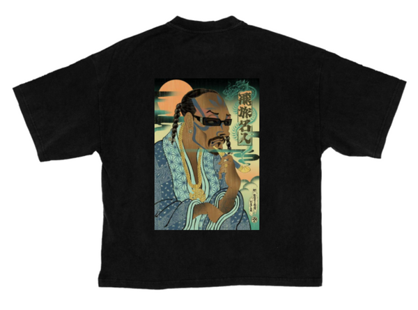 KOUJIMAN × C.G.R  T-shirt SD(BLK)