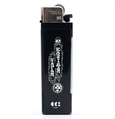 KOUJIMAN×C.G.R LIGHTER BLK