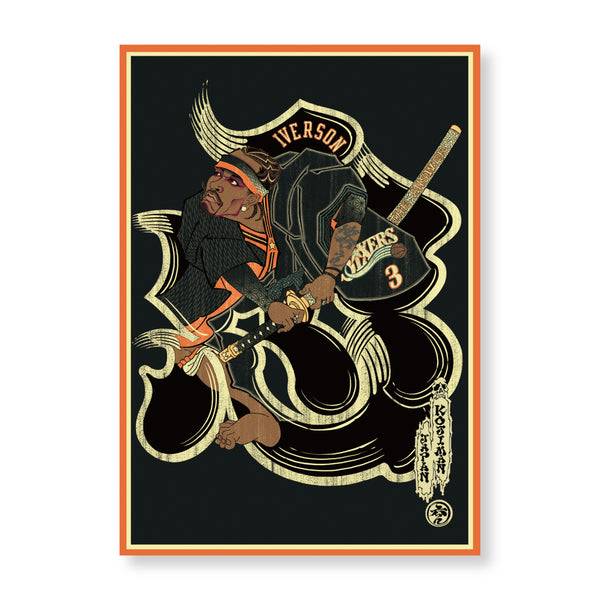 KOJIMAN × C.G.R  Sticker IV