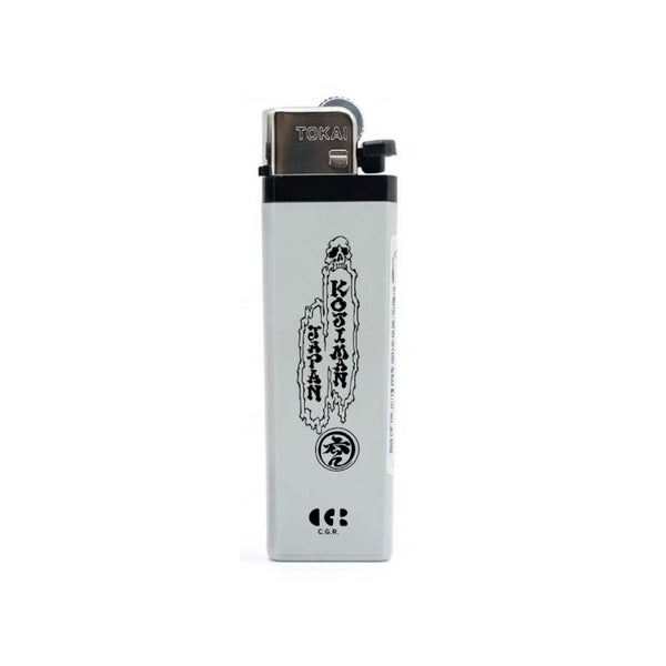 KOJIMAN×C.G.R LIGHTER WHT