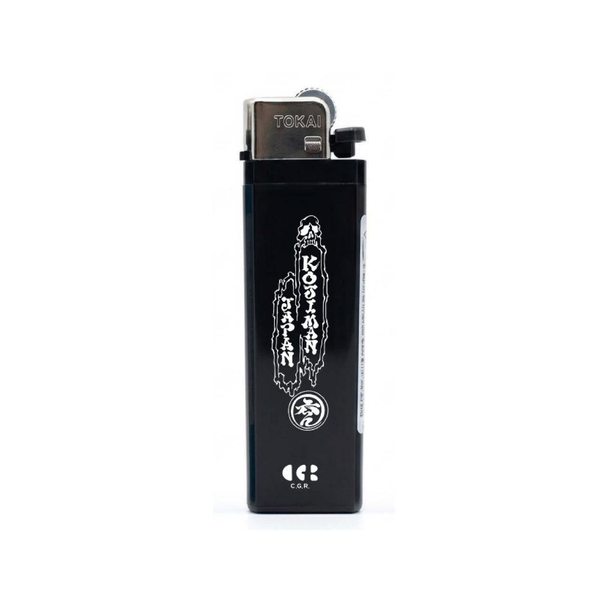 KOJIMAN×C.G.R LIGHTER BLK