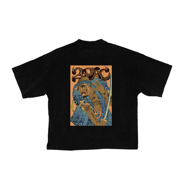 KOJIMAN × C.G.R  T-shirt 2P(BLK)