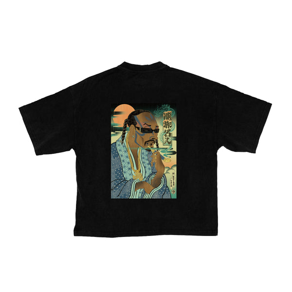 KOJIMAN × C.G.R  T-shirt SD(BLK)