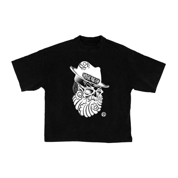 KOJIMAN × C.G.R  T-shirt Tim(BLK)
