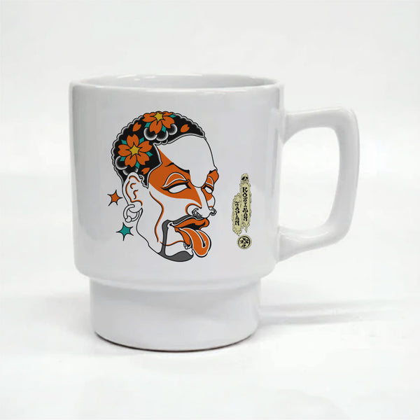KOJIMAN × C.G.R  MUG DR